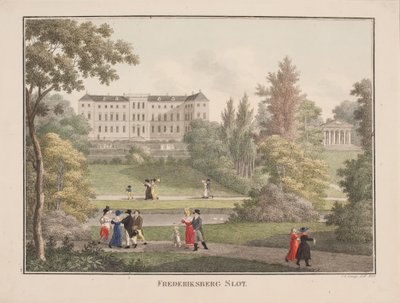 Frederiksberg Slot af Søren L. Lange