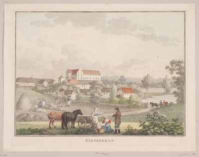 Gisselfeld af Søren L. Lange