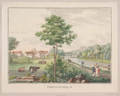 Herlufsholm af Søren L. Lange