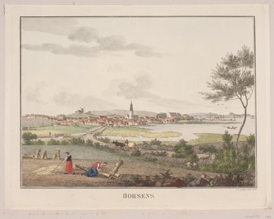 Horsens af Søren L. Lange