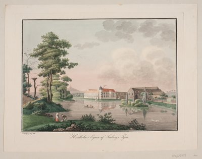 Hvedholm i egnen af Faaborg på Fyn af Søren L. Lange
