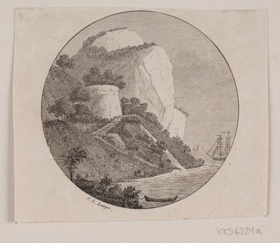 Møns Klint af Søren L. Lange