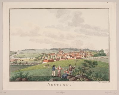 Næstved af Søren L. Lange
