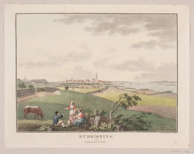 Rudkøbing på Langeland af Søren L. Lange