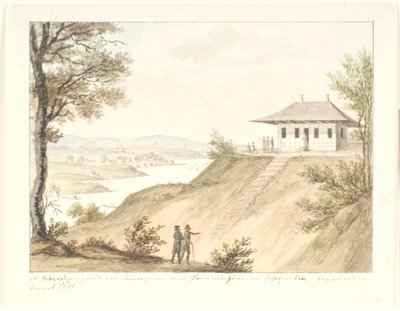 Schweizerhuset ved Jægerspris af Søren L. Lange