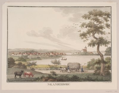 Skanderborg af Søren L. Lange
