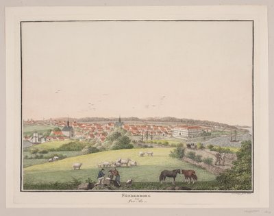 Sønderborg på øen Als af Søren L. Lange