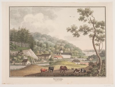 Thyrsbæk i egnen af vejle af Søren L. Lange