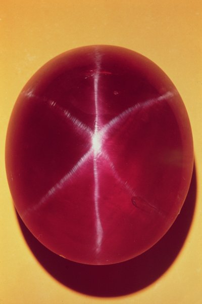 The Rosser Reeves Star Ruby (ruby) af Sri Lankan School