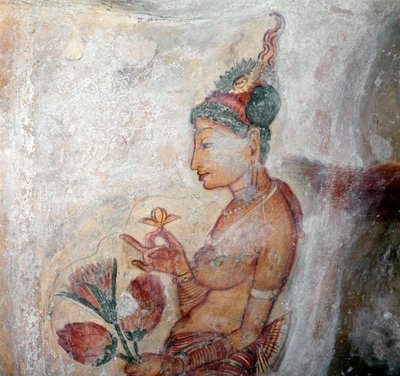 Udsigt til stuepigen af Sri Lankan School