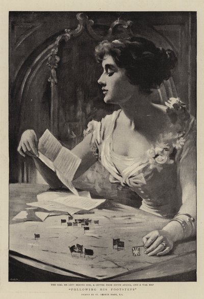 Følger hans fodspor af St. George Hare