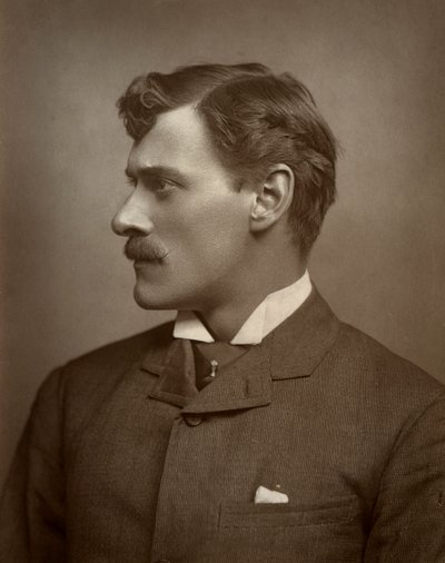 Frederick Leslie, britisk skuespiller, sanger, komiker og dramatiker, 1884 af St James