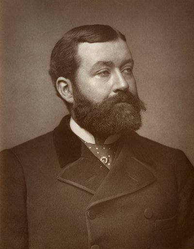 George Robert Sims, britisk journalist, digter, dramatiker og romanforfatter, 1884 af St James