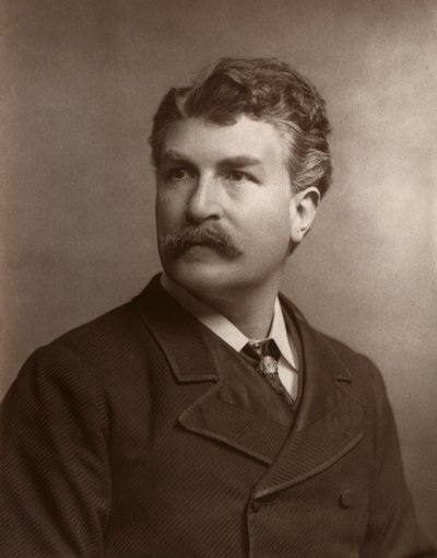 Henry Gartside Neville, britisk skuespiller, 1884 af St James