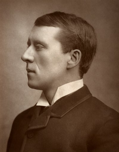 Herbert Beerbohm Tree, britisk skuespiller, 1884 af St James