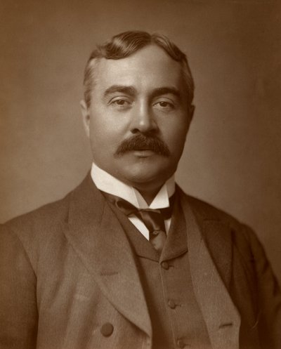 Herbert Standing, britisk skuespiller, 1883 af St James
