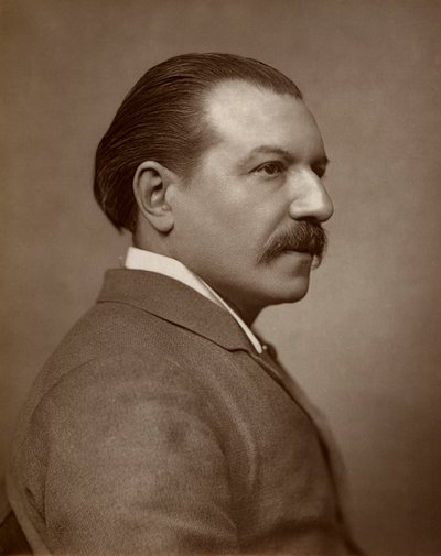 James Fernandez, britisk skuespiller, 1883 af St James