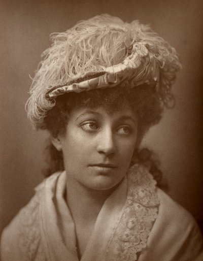 Lucy Buckstone, britisk skuespillerinde, 1884. af St James