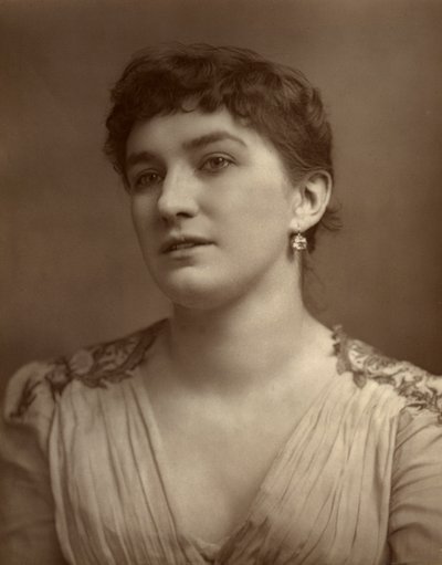 Nelly Bromley, britisk skuespiller og sanger, 1882 af St James