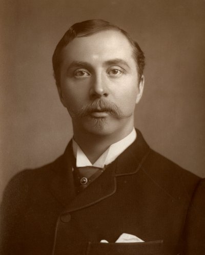 William Hunter Kendal, britisk skuespiller og teaterchef, 1884 af St James
