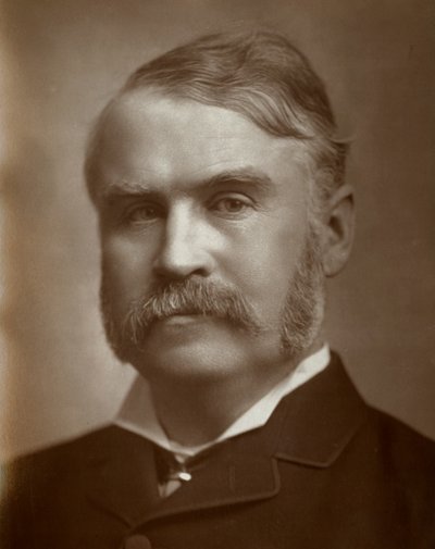 William Schwenck Gilbert, britisk kunstner, librettist, dramatiker og forfatter, 1883 af St James