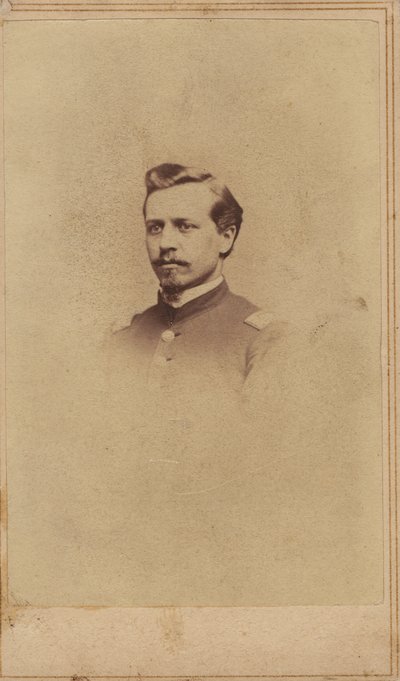 Otto C. Lademann, kaptajn, kompagni F, 3. regiment infanteri Missouri Frivillige (Union) af St. Louis Hoelke and Benecke