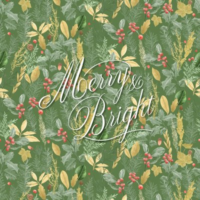 Merry  Bright, 2021 (grafitblyant  digital) af Stacy Hsu