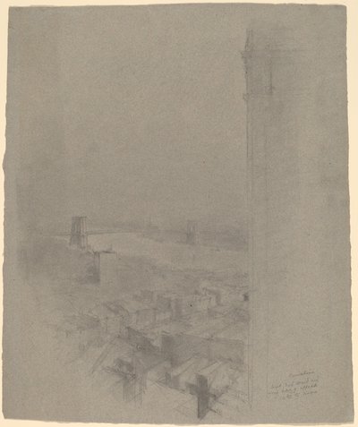 Manhattan Bridge af Stanford White