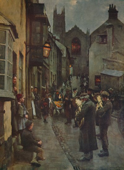 Juleaften, c1915 af Elizabeth Adela Stanhope Forbes