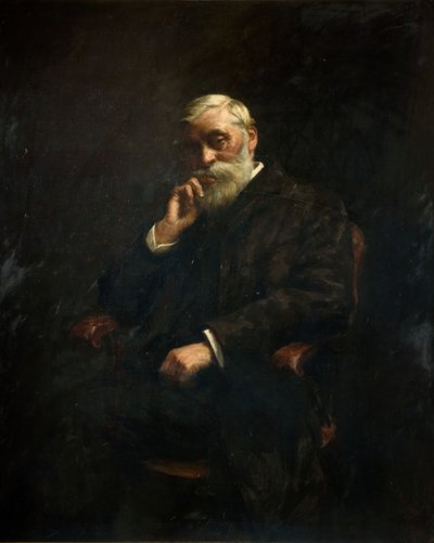 Portræt af Alderman G J Johnson 1826-1912, 1895. af Stanhope A Forbes