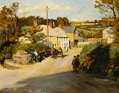 En kornisk landsby af Stanhope Alexander Forbes