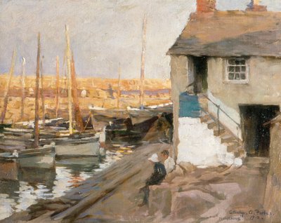 Mousehole Havn af Stanhope Alexander Forbes