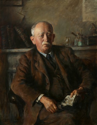 Portræt af James Jewill Hill af Stanhope Alexander Forbes