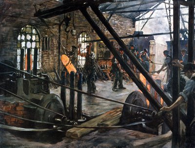 Shell-arbejdere af Stanhope Alexander Forbes