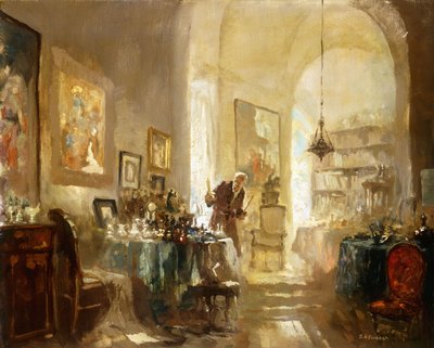 The Antiquariandani af Stanhope Alexander Forbes