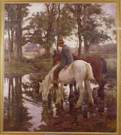 Drikkestedet af Stanhope Alexander Forbes