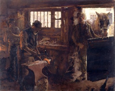 Den lille smedje af Stanhope Alexander Forbes