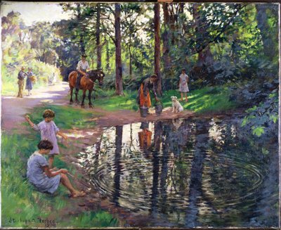 Dammen af Stanhope Alexander Forbes