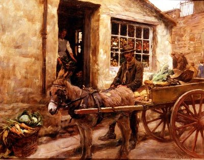 Grøntsagsvognen af Stanhope Alexander Forbes
