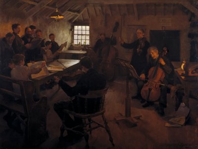 Landsbyens Filharmonik af Stanhope Alexander Forbes