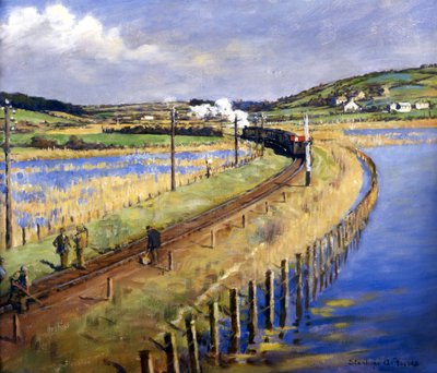 Gennem marsken af Stanhope Alexander Forbes