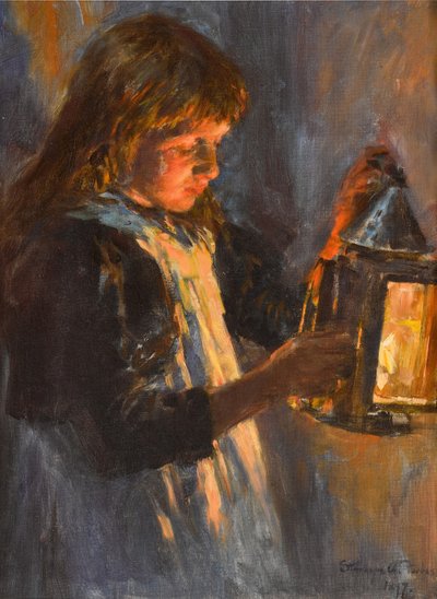 Lanternen af Stanhope Forbes