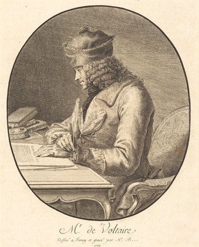 Hr. de Voltaire af Stanislas Jean de Boufflers