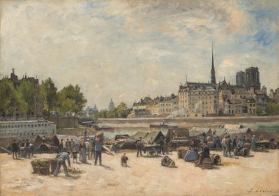 Æblemarkedet af Stanislas Lepine
