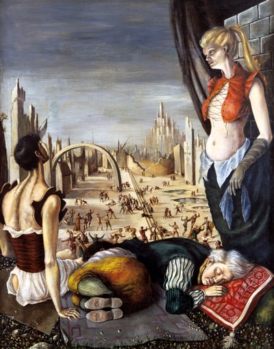 Mareridtet, c1850-1890 af Stanislas Lepine