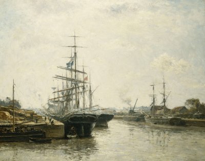 Caen-bassinet, 1887 af Stanislas Victor Edouard Lepine