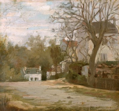 Montmartre (olie på lærred) af Stanislas Victor Edouard Lepine