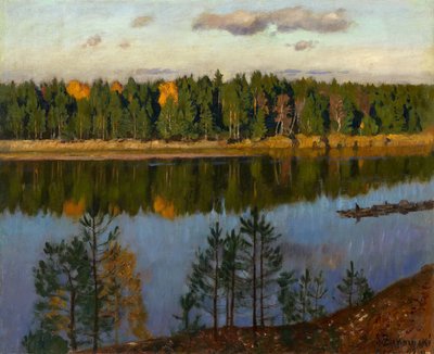 Efterår, 1930 af Stanislav Julianovic Zukovskij