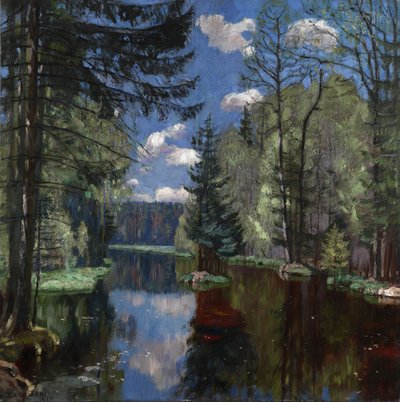 Skovsøen, 1934 af Stanislav Julianovic Zukovskij