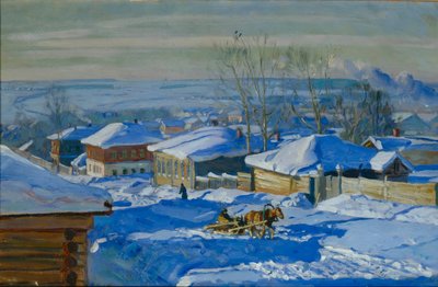 Vinter, 1915 af Stanislav Julianovic Zukovskij